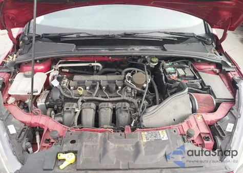 2015 Ford Focus Se z USA, uszkodzony, nr VIN 1FADP3K20FL362713